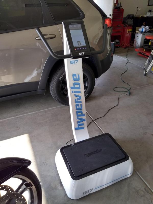 Vibratioon exercise machines whole body