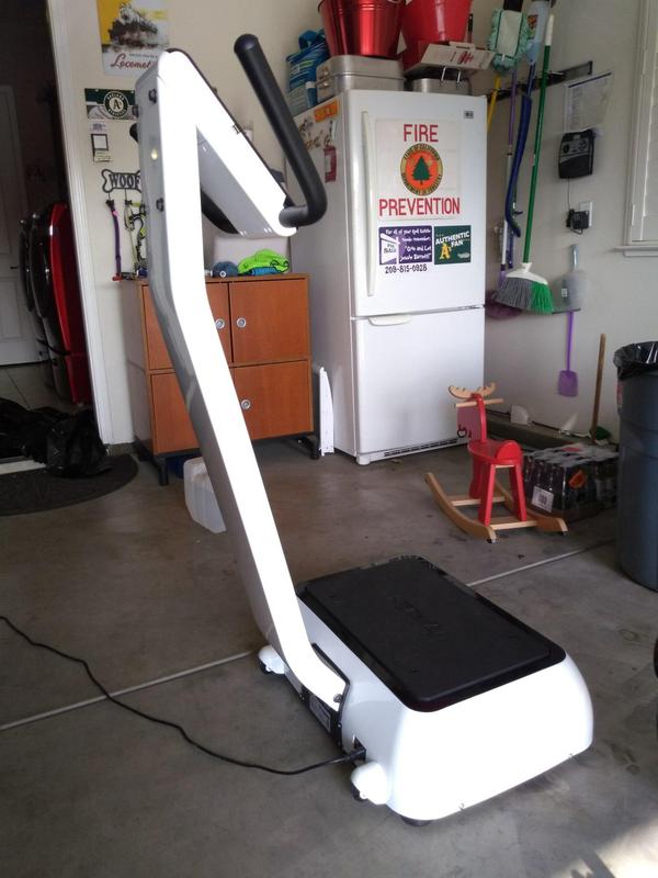 Vibratioon exercise machines whole body